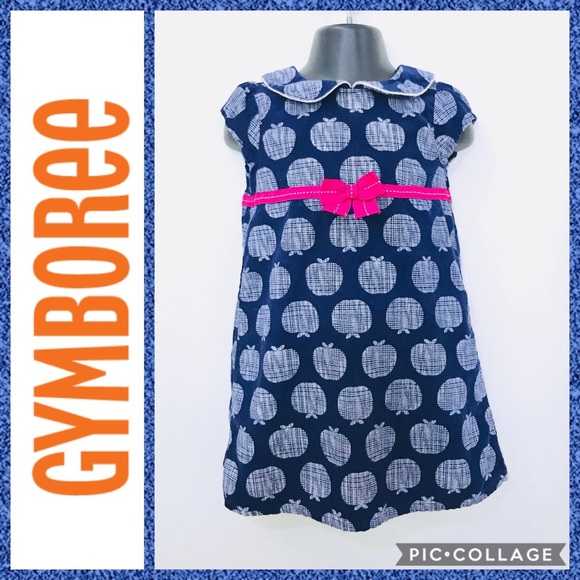 GYMBOREE Short Sleeve Dress - Picture 1 of 5